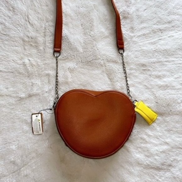 Hello 3 AM Bags Pretzel And Mustard Crossbody Purse Poshmark